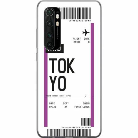 Xiaomi Mi Note 10 Lite Mjukt Skal - Tokyo