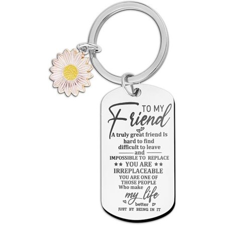 Veninde Nøglering Nøglering Venskab Gaver til Kvinder Bedste Veninde Nøglering Til Kvinder Veninder Kvindelige Bff Bestie