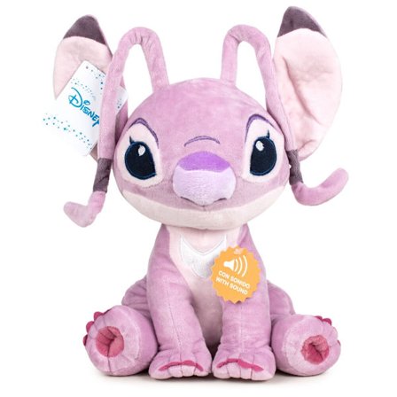 Stitch Angel Plys legetøj, 40 cm blødt tøjdyr