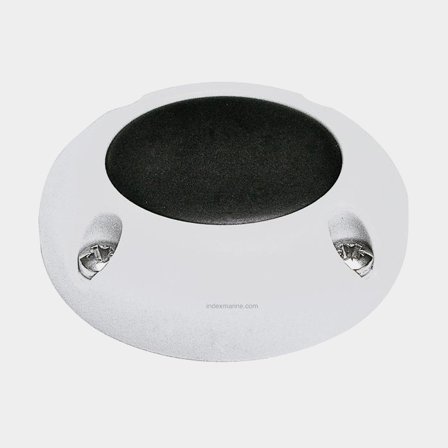 Průchodka pro kabel M20, plast, pro kabel do Ø14 mm, bílá