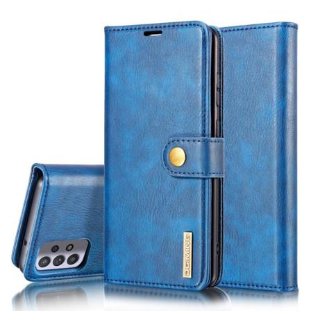 Samsung Galaxy A32 5g - Dg.ming 2in1 Magnet Fodral - Blå Blue Blå