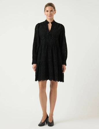 YAS Yasholi Ls Dress S. Noos - Black - S