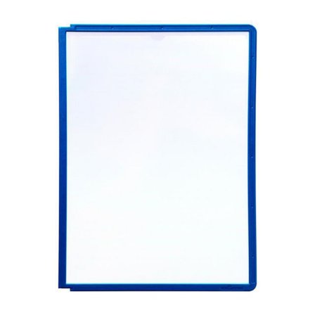 DURABLE Visningspanel, SHERPA, A4, mörkblå ram - Lyreco - Kontorsmaterial - Till skrivbordet - Bordsställ och panelsystem