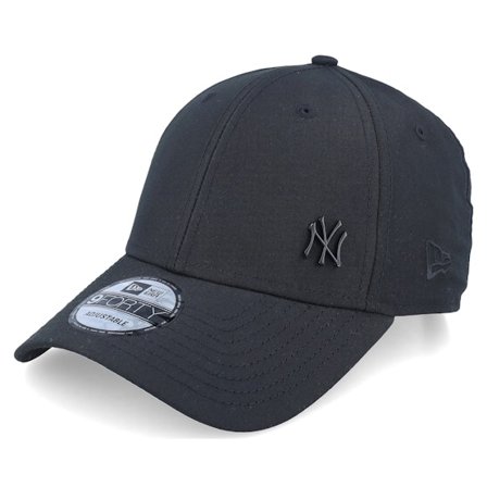 New Era - MLB Musta adjustable Lippis - New York Yankees Tonal Flawless 9FORTY Black Adjustable @ Hatstore