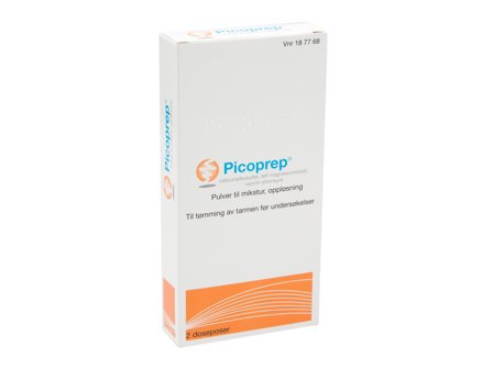 Picoprep Pulver til mikstur, 2 x 1 stk.