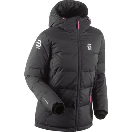Bjørn Dæhlie Jacket Podium Women Women warmly-lined down jackets Black XS