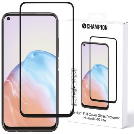 Champion Huawei P40 Lite Skärmskydd Heltäckande - Curved Transparent