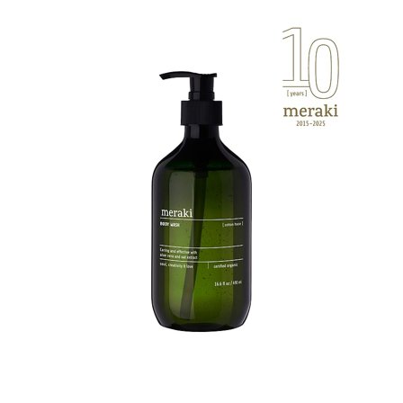 Meraki Body Wash Cotton Haze 490 ml, Skincare, Kropspleje, Bodyshampoo