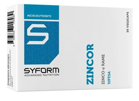 Syform Zincor 30 Capsule