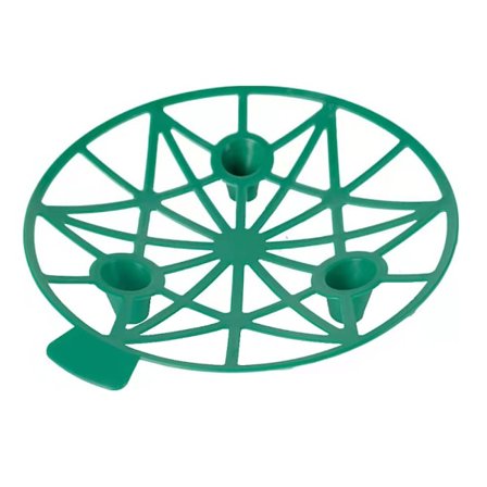 Grönsaks kruka trädgårds frukt stöd för att förhindra rutten frukt plantering Leide växt ram stöd