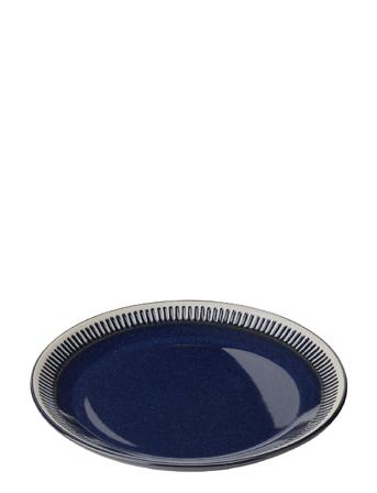 Kolorit, Tallerken Home Tableware Plates Dinner Plates Blå Knabstrup Keramik