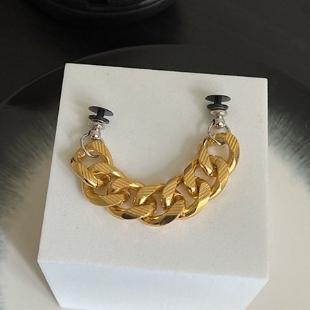 2PCS/ SET Kengät Ketjut Kenkäkorut C-2PCS C-2PCS