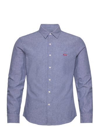 Ls Battery Hm Shirt Slim Navy Blue Levi's