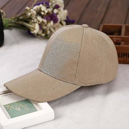 Sommer Plain Trucker Mesh Hat Blank Baseball Cap