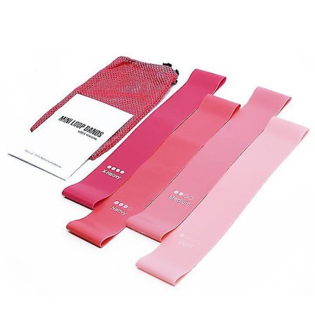 5 Pieces Of Fitness Yoga Resistance Band Tension Band