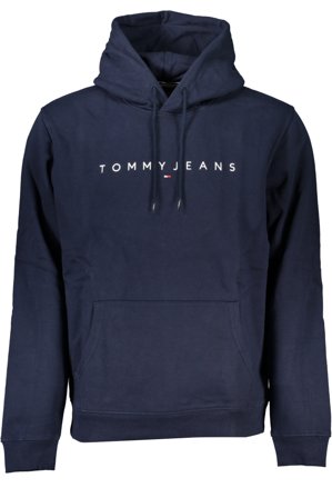 Tommy Hilfiger Felpa Senza Zip Uomo Blu