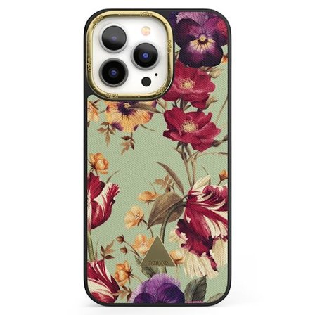 Naive iPhone 13 Pro Skal - Pansy Pansy