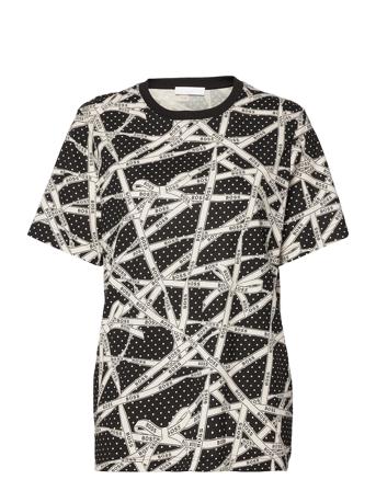 Ecosa_Uw T-shirt Top Sort BOSS
