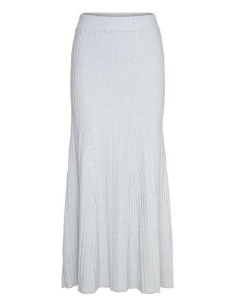 Manon Knitted Skirt White Twist & Tango
