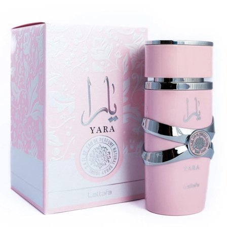 Lattafa Yara EDP 100ml Rosa