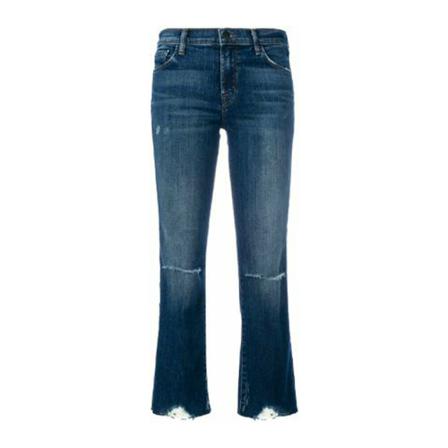 J Brand - Jeans - Blå - Dam - Storlek: W30, Dam, Storlek: W30