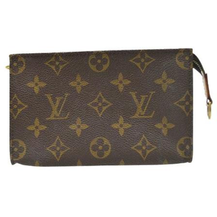 Louis Vuitton Vintage Pre-owned Canvas louis-vuitton-tasker Brun, Dame Vintage Tasker, Størrelse: ONE Size