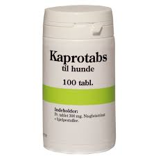 Kaprotabs tabl. 300 mg, 100 st.