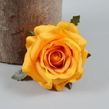 10 kpl Artificial Roses Fake Roses ORANGE