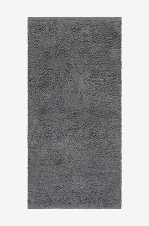 KM Home - Bomuldstæppe Falsterbo - Grå - Bomulds- & kludetæpper - 160X230 - Fra Homeroom