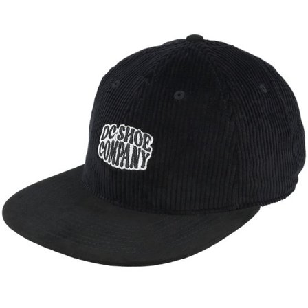 DC - Svart snapback Keps - Cypher Black Strapback @ Hatstore