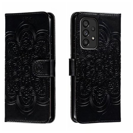 Mandala PU-etui Kompatibelt med Samsung Kompatibelt med Galaxy A53 5G