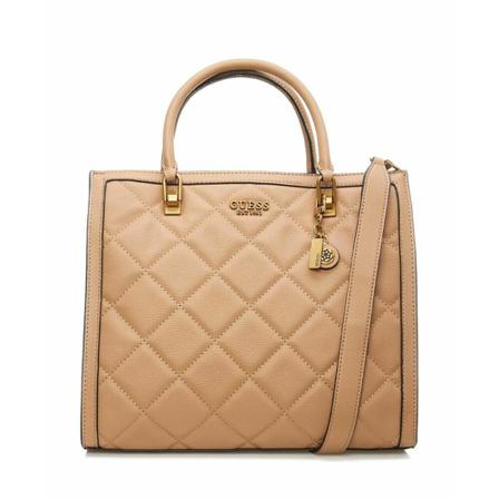 Guess, Handbag Hwqb 85 58230 22 Beige, Dames, Maat:ONE Size