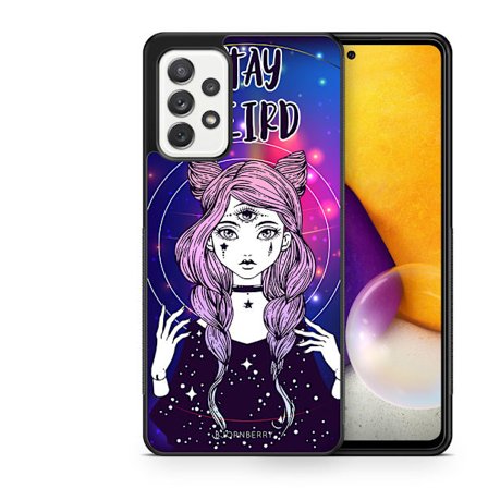 Bjornberry Skal Samsung Galaxy A52/A52s 5G -Stay Weird