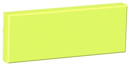 Schneider Electric Exxact Fargekodingsbrikke 17 x 6 x 7 mm Gul, Datamaskin & surfing