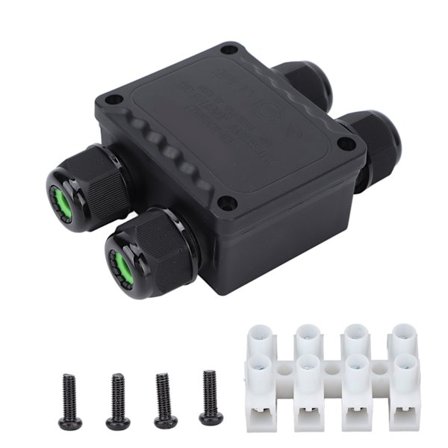 IP68 Vedenpitävä Kytkentärasia 10‐14mm Ammattimainen 4-tie Sähköinen Kytkentärasia Vedenalaisiin Rakenteisiin Ulkokäyttöön