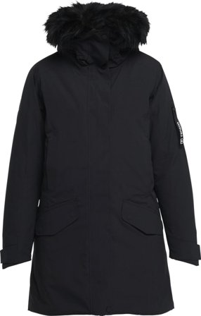 Tenson Vision Mpc Ext Jacket Women ́s synthetic-lined parkas Black L