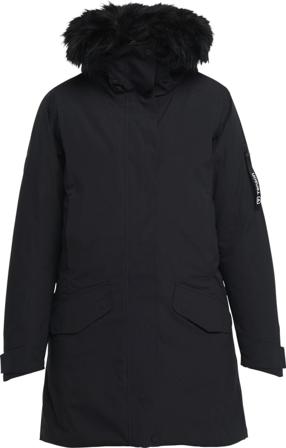 Tenson Vision Mpc Ext Jacket Women ́s synthetic-lined parkas Black M