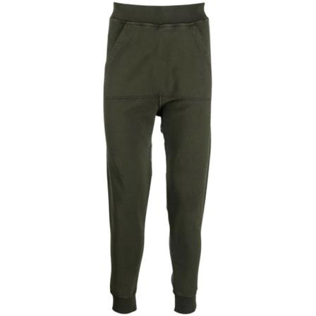 Dsquared2, Trousers Groen, Heren, Maat:M,Katoen