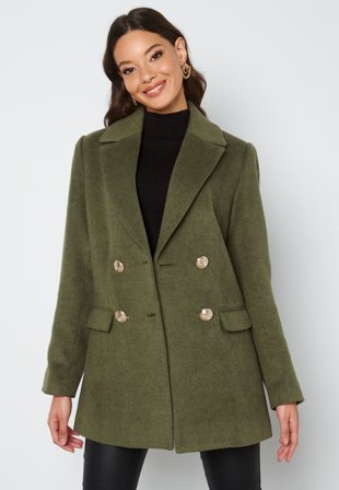Chiara Forthi Delfyna Blazer Jacket Olive green Klær