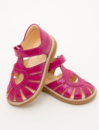 ANGULUS Sandals - Flat - Closed Toe - Pink - 27
