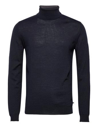 Maparcusman Knitwear Turtlenecks Blå Matinique