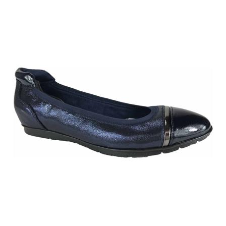 Tamaris Ballerina , Blauw , Dames , Maat: 36 EU