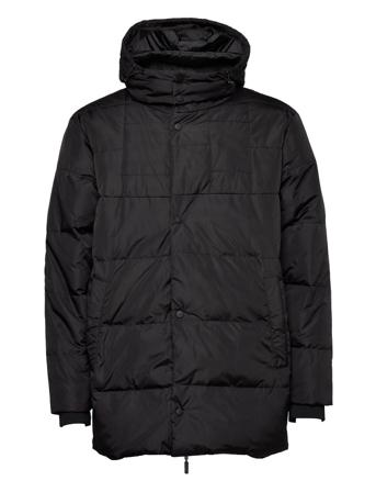 Lucky Freddy Down Jacket Black Bruuns Bazaar
