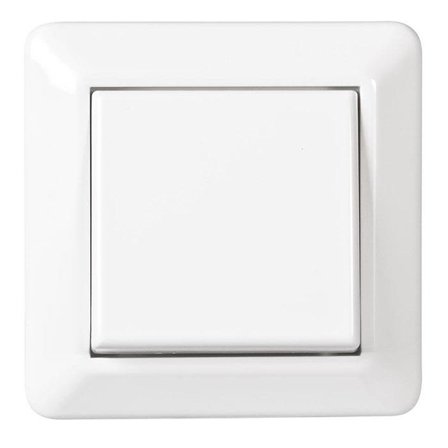 Elko EKO03575 Strømbryter kryss, hurtigkobling, uten klør Kryss, Strømbrytere & vegguttak