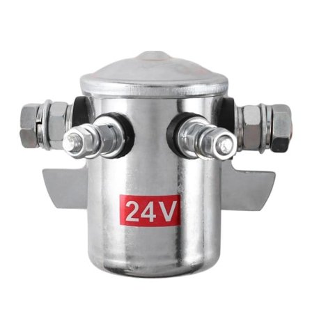 200a Relé 24v Kontaktor DC Relé Høy Strøm Bil Gaffeltruck Relé Isolator