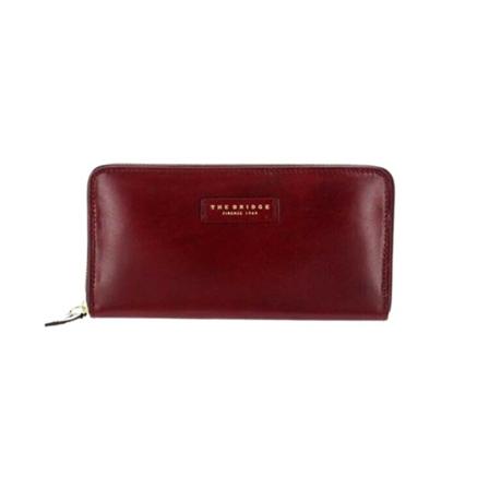 The Bridge Wallet , Bruin , Dames , Maat: ONE Size Portefeuilles