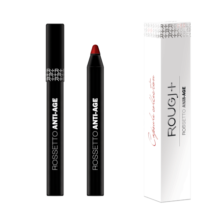 Rougj Capsule Collection Rossetto Anti Age Bordeaux