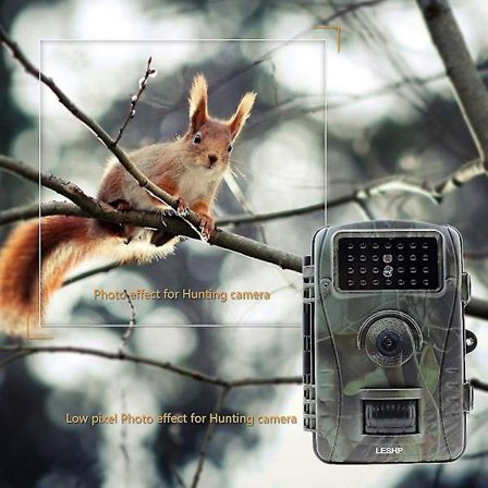 RD1003 2,4" TFT Jaktkamera 720p 940nm Infrarød