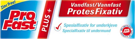 ProFast PLUS Specialfixativ 20 g, Medicin & Pleje, Mund & Tandpleje, Tandproteseprodukter