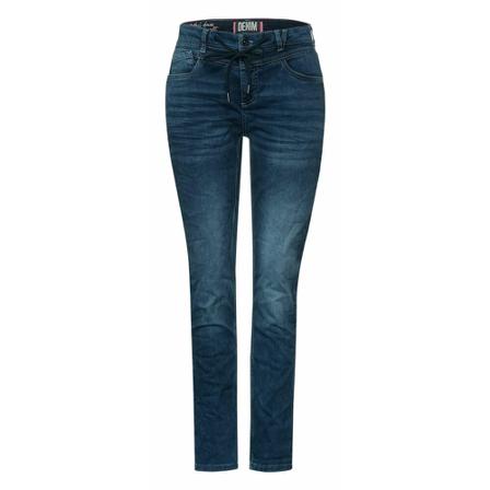 Street One, Loose-fit Jeans Blauw, Dames, Maat:W29 L30